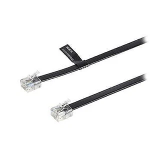 Câble Téléphone RJ12 (6P6C) Mâle - 3.00 M Noir - Afbeelding 1 van 1