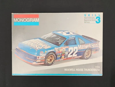 Monogram Vintage Model Kit #2942 - Maxwell House Thunderbird - Image 1 of 4