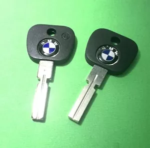 2x Blank Key For BMW 3 5 7 SERIES E31 E32 E34 E36 318i 325i 525i M5 735i 840i - Picture 1 of 1