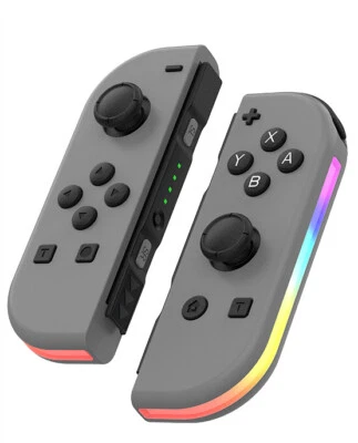 For Nintendo Switch Joy-con-Controller Left w/ Right Wireless Gamepad 1-Pair - Image 1 of 4