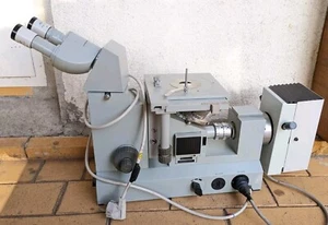 Carl Zeiss Jena METAVAL inverses Mikroskop, intakt zum aufarbeiten  - Zdjęcie 1 z 5