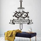 Viking Culture Wall Sticker Sword Pirate Warrior Weapon Nordic Home Decor Decal