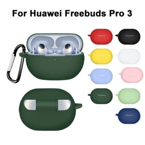 Shockproof Case Cover Protective Shell Protector for Huawei Freebuds Pro 3 - Photo 1 sur 20