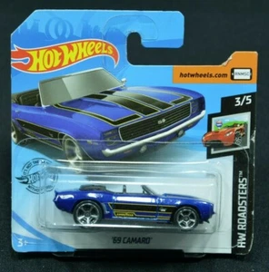 HOT WHEELS 2020 69 CAMARO GHC74 #190 HW ROADSTERS NEU OVP - Bild 1 von 1