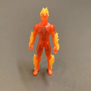 Figura de acción retro antorcha humana de 3,75"" Marvel Legends colección Kenner  - Imagen 1 de 3
