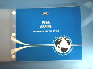 1996 Aspire Elecrical Vacuum Troubleshooting Manual/Wiring Diagrams - Picture 1 of 3