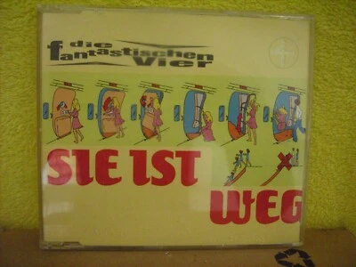 Maxi-CD  Fantastischen Vier, die / SIE IST WEG   -CD in gutem Zustand/Hülle gut- - Bild 1 von 2