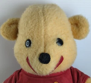 Antique California Stuffed Toy Vintage Disney Winnie Pooh Bear 12” Disneyana - Picture 1 of 11
