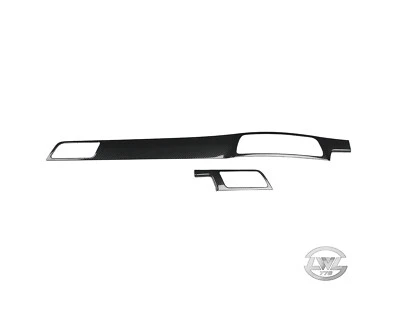 Cubierta interior de fibra de carbono 18 piezas decoración para Mercedes-Benz Clase E 2014-2015 Foto 1 de 4