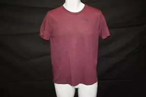 Kids ABERCROMBIE Burgundy Moose Logo Tee Casual Shirt SZ XL - Bild 1 von 3