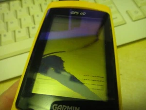 Garmin GPS 60 Lcd roto para recambios vintage España - Imagen 1 de 22