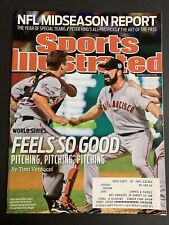 Sports Illustrated November 8, 2010 San Francisco Giants World Series
