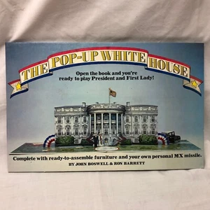 Vintage Pop-Up Book The White House - Picture 1 of 10