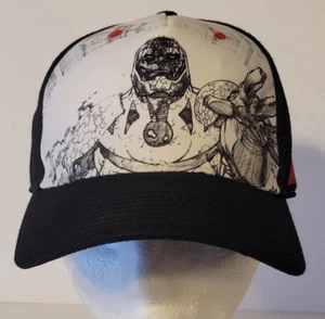 Darkseid Bioworld DC Comics DARKSEID Jim Lee Pencil Art Snapback Hat Cap - Picture 1 of 15
