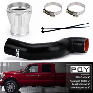 Cold Side Intercooler Pipe Upgrade Kit For 11 12 13 14 15 16 Ford 6.7 Powerstoke - Picture 1 of 14