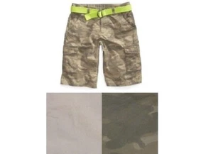 Boys Cargo Shorts Epic Threads Belted Cotton size 8, 12 NEW - Picture 1 of 3