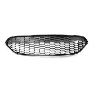 For Ford Fiesta Zetec-S 2013-2017 Front Bumper Honeycomb Upper Centre Grille - Picture 1 of 7