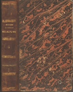 QUADRUPÈDES N°2 de BUFFON avec GRAVURES & supplémens de G. CUVIER T.VI 1835 RARE - Picture 1 of 24