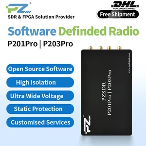 Puzhi Software Defined Radio PZSDR XC7Z020 AD9361 Pluto openwifi AD9363 P201Pro - Bild 1 von 11