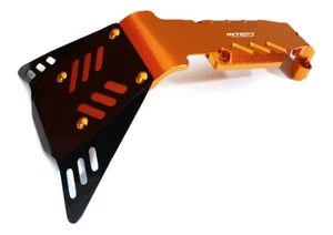 Machined Rear Skid Plate for Traxxas 1/10 E-Revo(-2017), Revo 3.3, Summit 5337 - Picture 1 of 1