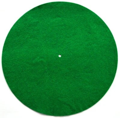Pro-Ject Slipmat Turntable Mat Felt Mat 295 Mm Dark Green PROMATTEDGR - Image 1 of 2