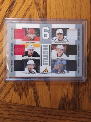 2011-12 Rookie Anthology Pinnacle Starting 6 Russia Ovechkin/datsyuk... - Image 1 of 2