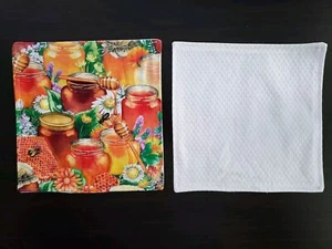 Jar Opener/Lid Gripper, Handmade, Honey Jars - Picture 1 of 1