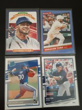 2020 Donruss Base Diamond Kings, Rated Rookie, Stars, RC's You Pick