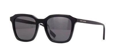 G1N with tags Saint Laurent SL 457 BlackGrey 001 Sunglasses - Image 1 of 4