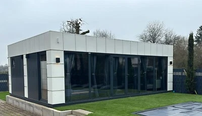 Wohncontainer- Bürocontainer 8x6 /Container#Tiny-house. Liferung gratis!!! - Bild 1 von 4