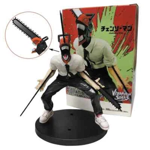 Hot 18 cm Motosega Uomo Anime Figure Power Denji Action Figure PVC Motosega Uomo - Foto 1 di 26
