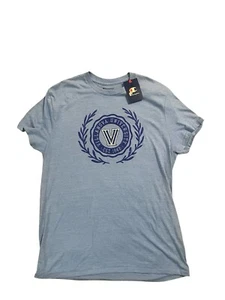 NWT Champion Villanova University Large Baby Blue T-Shirt Short Sleeve Tee - Picture 1 of 3