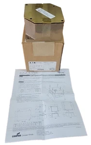 Eaton Crouse-Hinds 574BT4 Watertight Junction Box Cooper AL Type 4X, 4P T-BLK - Picture 1 of 6
