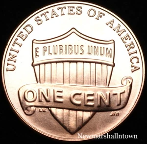 2020 D Lincoln Shield Cent ~ Uncirculated U.S. Mint Coin from a Bank Roll - Picture 1 of 2
