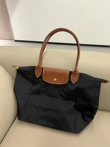 Longchamp Le Pliage Schwarz Groß - Bild 1 von 9