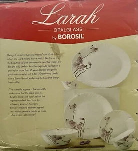 Larah 27-Piece Dinner Borosill - Picture 1 of 7
