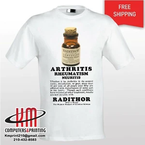 Radithor Radioactive Water  Custom T-shirt PERSONALIZED Shirt  - Picture 1 of 1