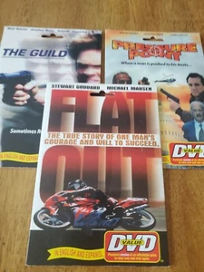 3 Oop Filme, Die Gilde / Druckpunkt / Flat Out DVD - Bild 1 von 5