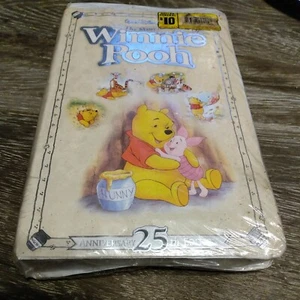 The Many Adventures of Winnie the Pooh VHS, 2002 25th Anniversary Edition - Picture 1 of 4