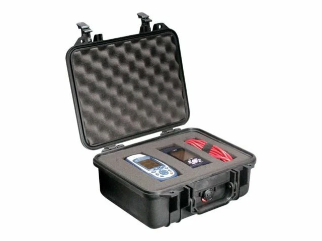 Pelican 1400-000-110 Camera Gun Hard Case with Foam - Black - Image 1 of 1