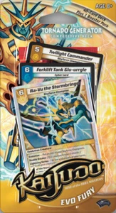 Evo Fury Tornado Generatore Ponte Competitivo Kaijudo Mazzi Competitivi - Kaijudo - Foto 1 di 1