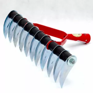Handvertikutierer Fan de Course Scarificateur Râteau 35cm Coupe K_92 - Photo 1/1
