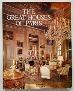 DIE GROSSEN HÄUSER VON PARIS - Claude Frégnac Wayne Andrews Vendome Presse - Bild 1 von 2