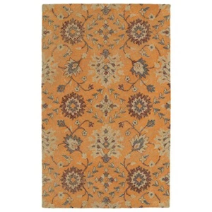Kaleen Rugs Weathered Area Rug, Orange, 2'x3' - WTR07-89-23 - Picture 1 of 1
