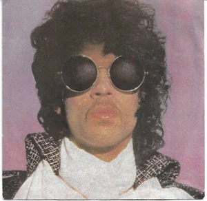 PRINCE when doves cry WARNER BROTHERS RECORDS 1984 7" - Picture 1 of 1