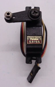 Futaba S3155 Servo – Micro Digital 0.16s/2kg P-S3155 in good condition - Picture 1 of 2