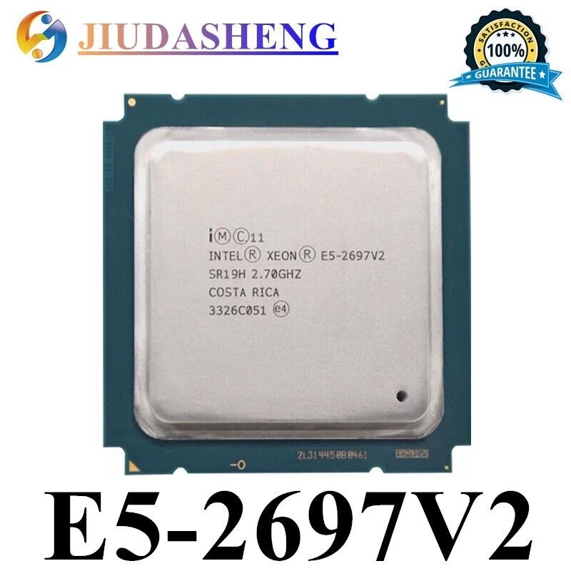 Intel Xeon E5-2697 V2 Processor Model Computer Processors Intel Xeon E5-2697 V2 Processor Model Computer Processors
