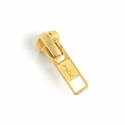 Brass Zipper Locking Pull size 5 58052-011 by Tandy Leather Chap Repair - Image 1 of 2