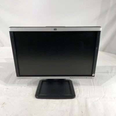 HP NM360A Compaq LA1905wg 19" LCD Monitor VGA DVI w/ Cables - Image 1 of 4
