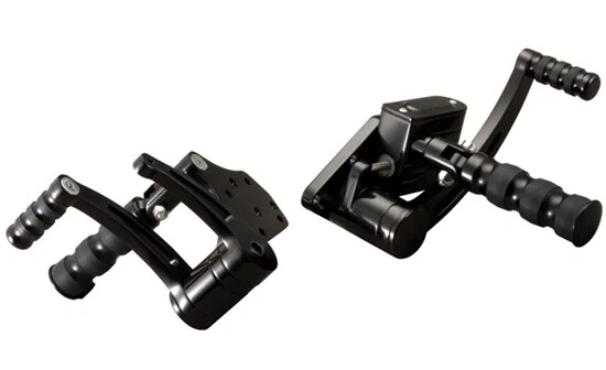 Kit de control de controles delanteros Billet negro 86-99 Harley Softail FLST FXST 45817 Foto 1 de 1